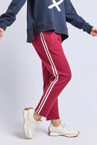 Sigrid Lounge Pant - Maroon