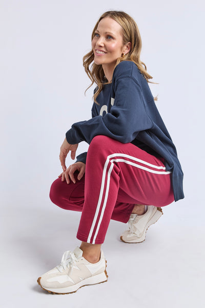 Sigrid Lounge Pant - Maroon