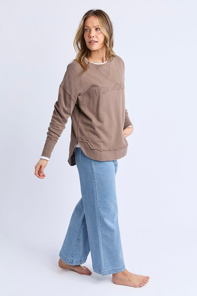 Simplified Crew - Chocolate Brown
