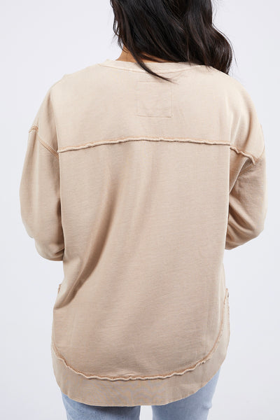 Simplified Crew - Oatmeal