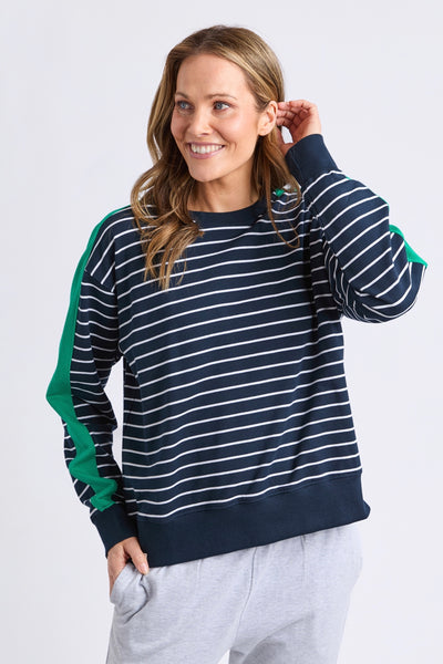 Sloane Crew - Stripe