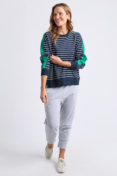 Sloane Crew - Stripe