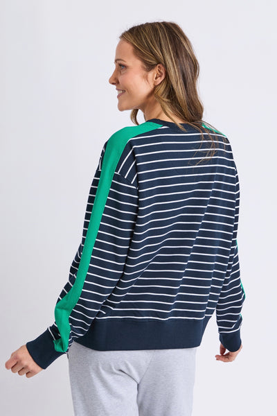 Sloane Crew - Stripe