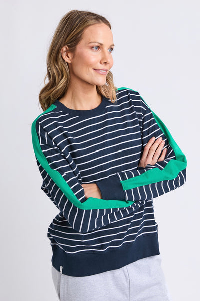Sloane Crew - Stripe
