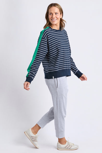 Sloane Crew - Stripe