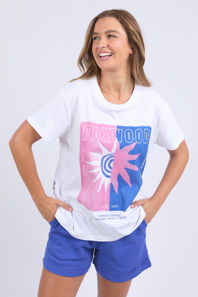 Solar Tee - White