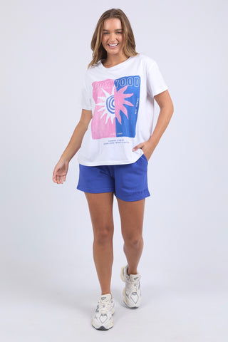 Solar Tee - White