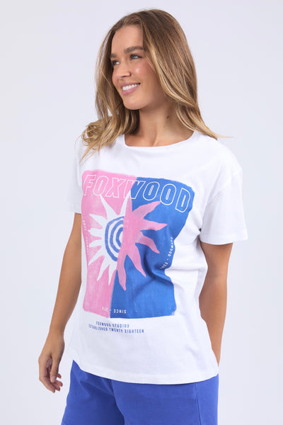 Solar Tee - White