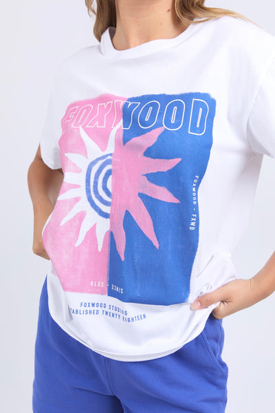 Solar Tee - White