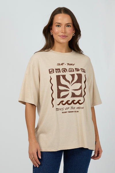 Tidal Tee - Chalk