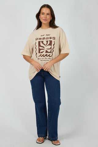 Tidal Tee - Chalk
