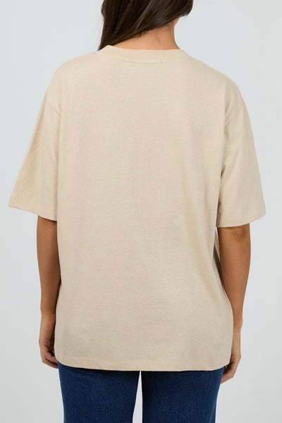 Tidal Tee - Chalk
