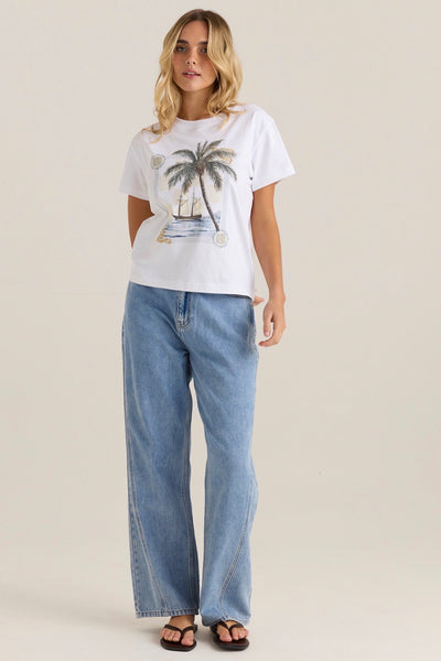 Ray Tee - Sea Palm