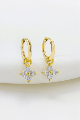 ~ Zafino Ivy Mini Drop Earring - Gold