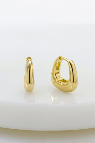 ~ Zafino Neve Huggie Earring - Gold