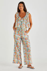 Panna Elasticated Pant - Blossom