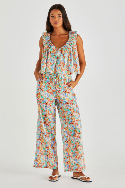 Panna Elasticated Pant - Blossom