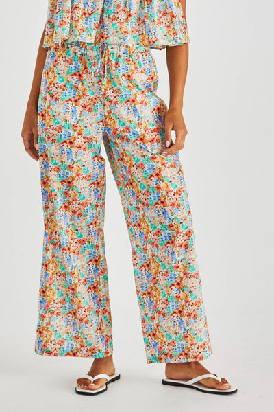 Panna Elasticated Pant - Blossom