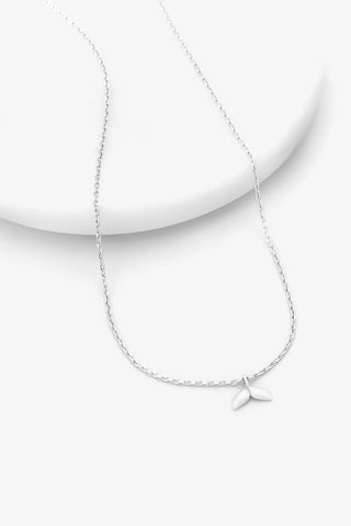 ~ Zafino Ocean Mini Necklace - Silver