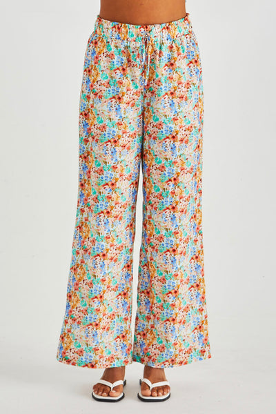 Panna Elasticated Pant - Blossom