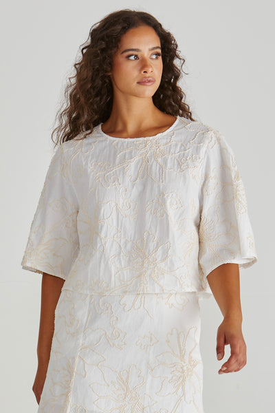 Shay Top - Cream