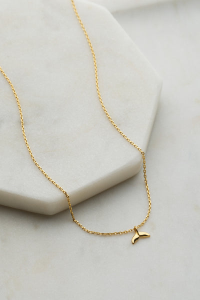 ~ Zafino Ocean Mini Necklace - Gold