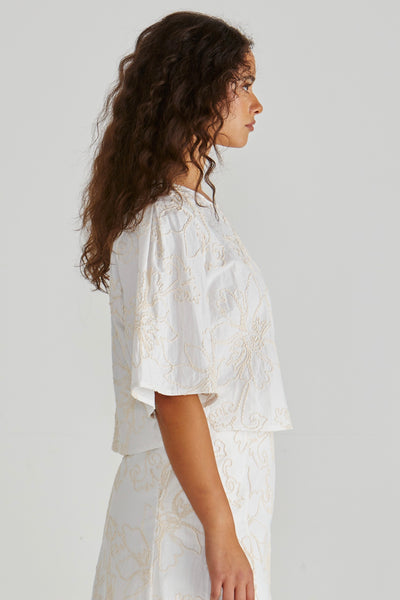 Shay Top - Cream