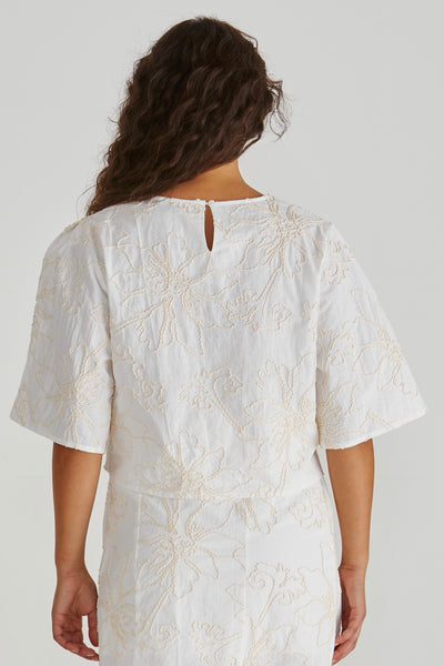 Shay Top - Cream