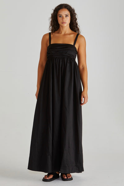Delaney Maxi Dress - Black