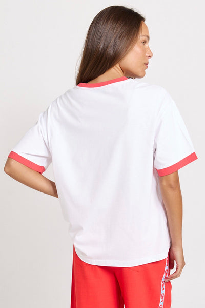 Relax Boxy Tee - St Lucia Print