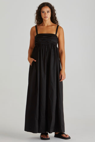 Delaney Maxi Dress - Black