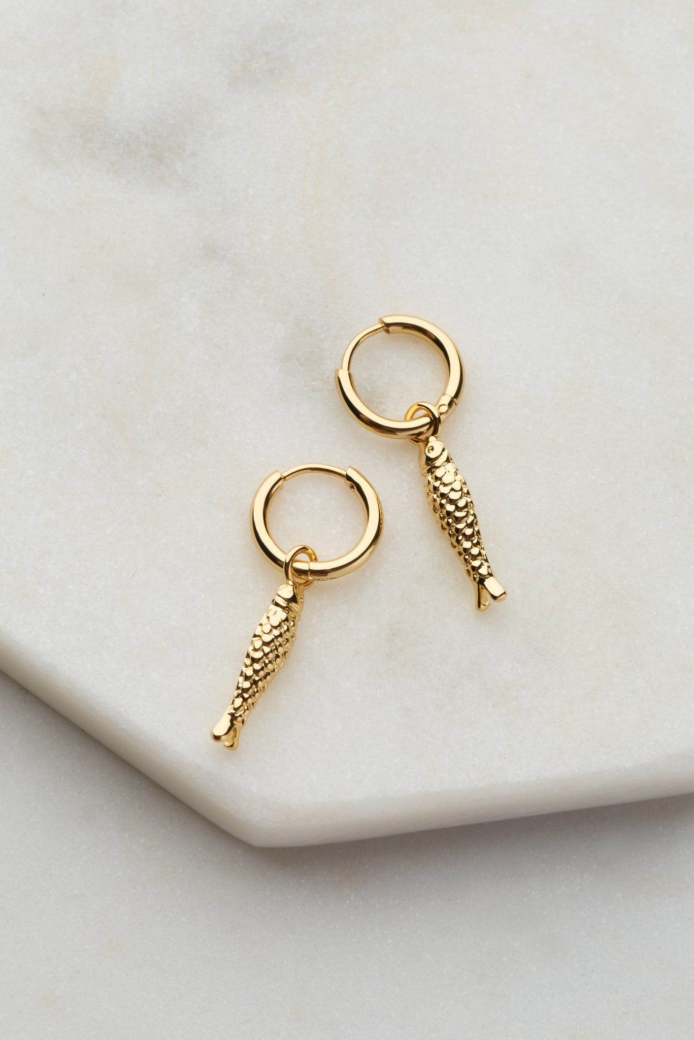 ~ Zafino Tate Huggie Earring - Gold