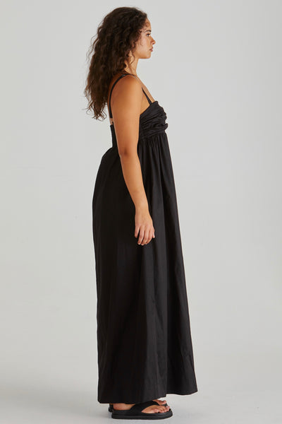 Delaney Maxi Dress - Black