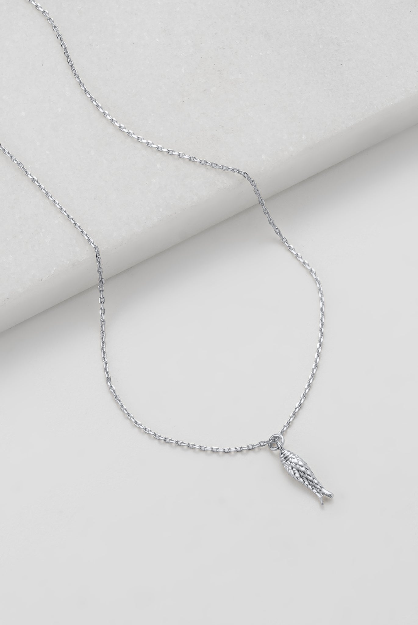 ~ Zafino Tate Mini Necklace - Silver
