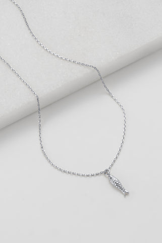 ~ Zafino Tate Mini Necklace - Silver