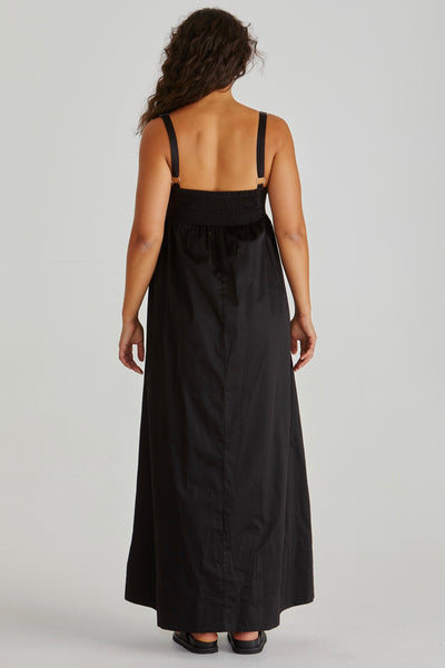 Delaney Maxi Dress - Black