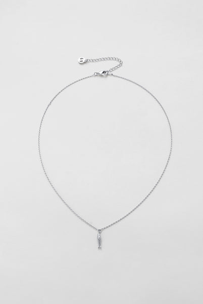 ~ Zafino Tate Mini Necklace - Silver