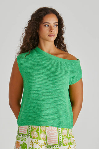 Jaci Knit Top - Green