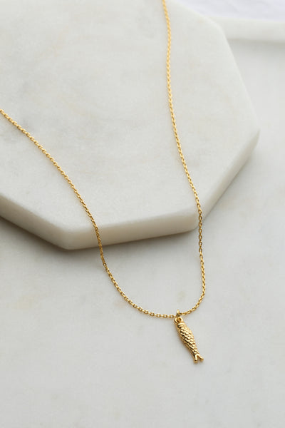 ~ Zafino Tate Mini Necklace - Gold