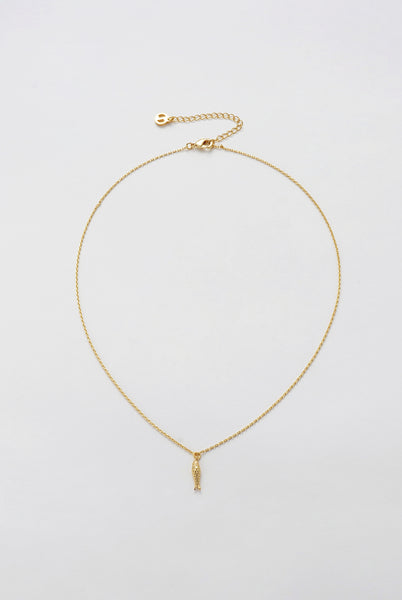 ~ Zafino Tate Mini Necklace - Gold