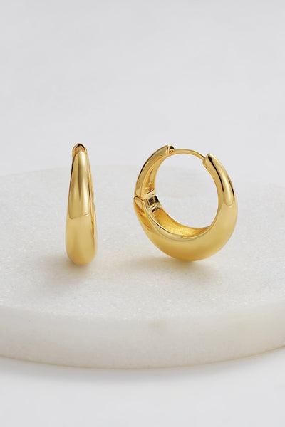 ~ Zafino Cleo Hoop Large - Gold