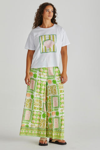 Cynthia Tee - Seashell Stripe