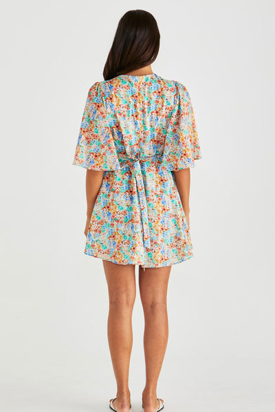 Panna Kimono Sleeve Dress - Blossom