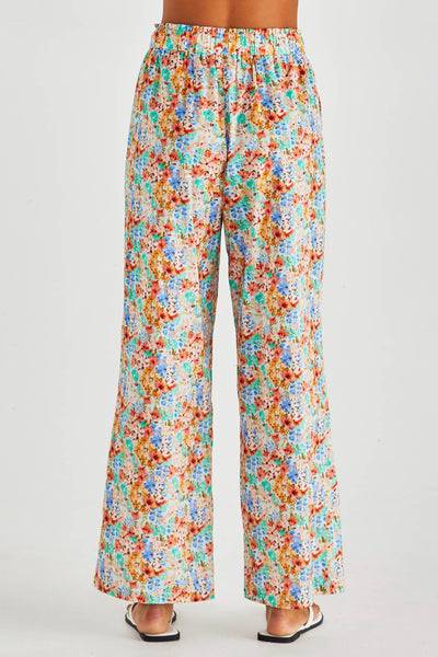 Panna Elasticated Pant - Blossom