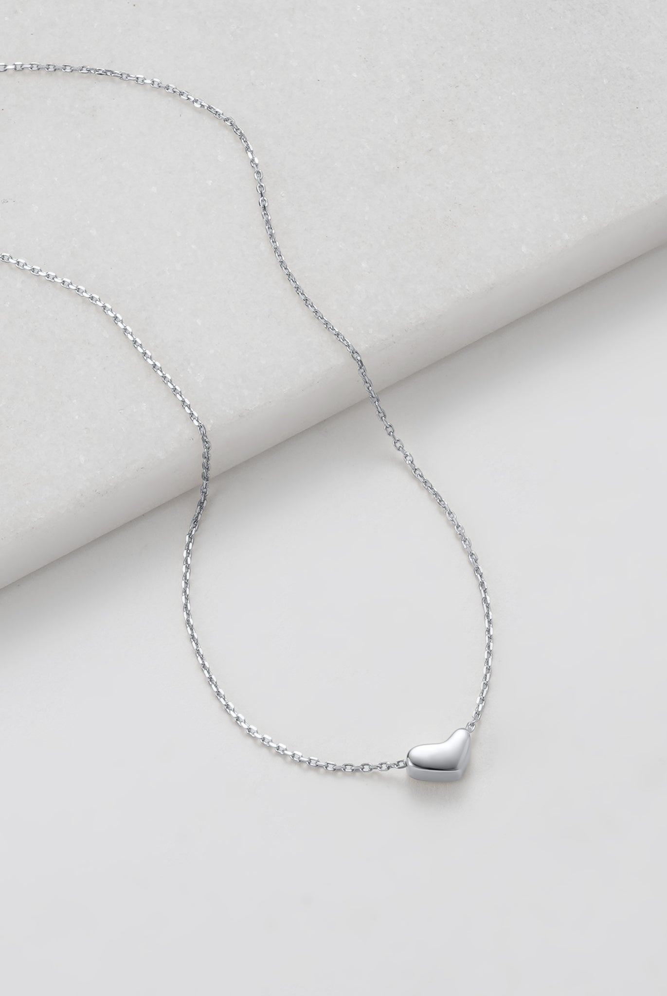 ~ Zafino Amelia Mini Necklace - Silver