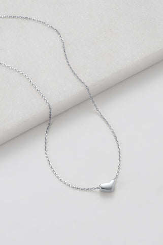 ~ Zafino Amelia Mini Necklace - Silver