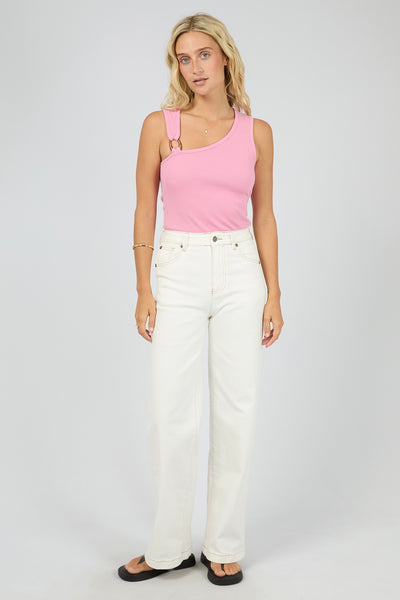 Willow Rib Tank - Orchid
