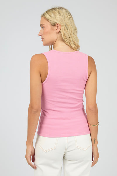 Willow Rib Tank - Orchid