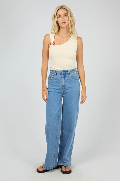 Willow Rib Tank - Vanila