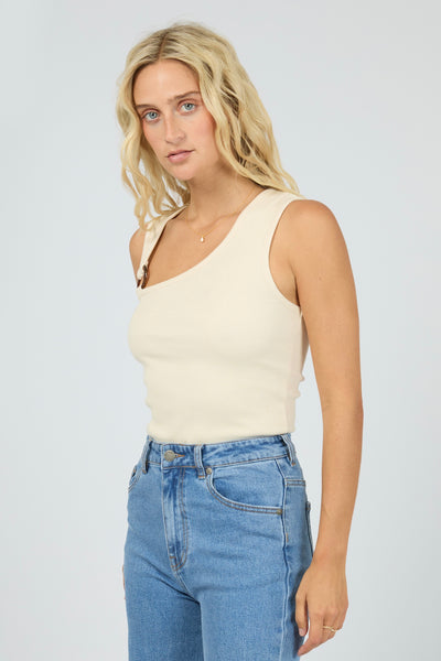 Willow Rib Tank - Vanila